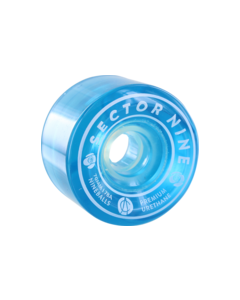 SEC9 NINEBALLS 70mm 78a CLEAR BLUE