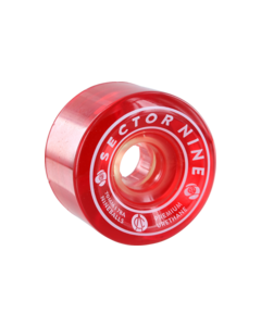 SEC9 NINEBALLS 70mm 78a CLEAR RED