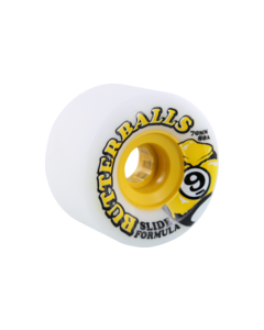 SEC9 SLIDE BUTTERBALLS 70mm 80a WHITE