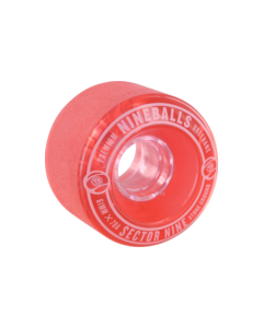 SEC9 9 BALL 61mm 78a CLEAR RED