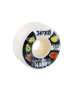 SATORI NEEN NADC 53mm 101a WHITE