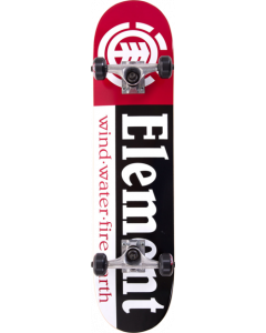 EL SECTION COMPLETE-7.37 BLK/WHT/RED