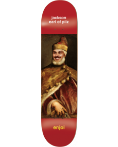 ENJOI PILZ RENAISSANCE DECK-8.25 RED Impact.lt