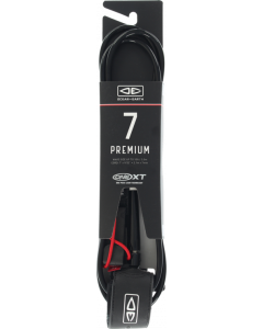 O&E ONE XT PREMIUM LEASH 7' BLACK