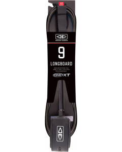 O&E ONE XT LONGBOARD PREMIUM LEASH 9' BLK