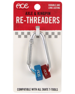 ACE RE-THREADER DIES axle+Kingpin