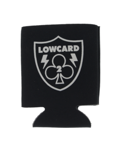 LOWCARD EAST BAY COOZIE BLACK