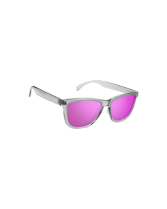 NECTAR SUNGLASSES CHUCKTOWN TRANS GREY/PUR