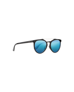 NECTAR SUNGLASSES CHELSEA GLOSS BLK/BLU MIRROR