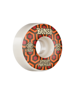 BONES STF V1 RETROS 53mm 103a WHT/RED