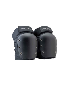 PROTEC STREET KNEE OPEN BACK S-BLACK