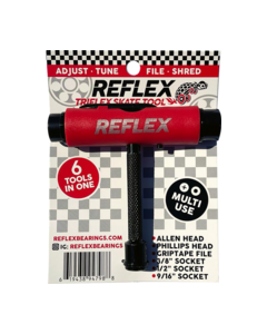 REFLEX TRIFLEX SKATE TOOL RED