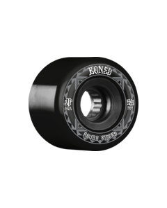 BONES ATF ROUGH RIDER RUNNERS 56mm 80a BLK/BLK