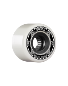 BONES ATF ROUGH RIDER RUNNERS 56mm 80a WHT/BLK