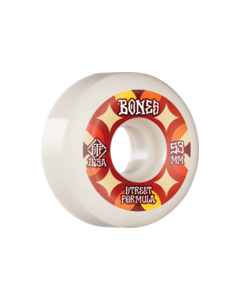 BONES STF V5 RETROS 53mm 103A White