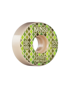 BONES STF V2 RETROS 53mm 99A White