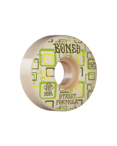 BONES STF V3 RETROS 52mm 99A White