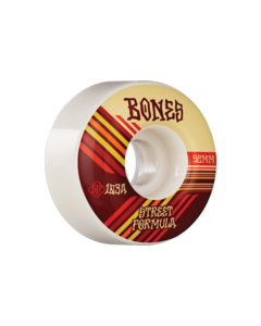 BONES STF V4 RETROS 52mm 103A White