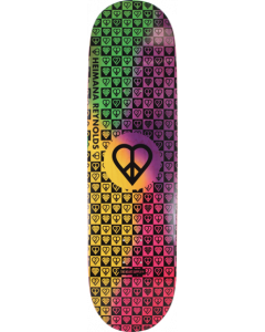 HS REYNOLDS TRINITY DECK-8.5 TIE DYE IMPACT LT.