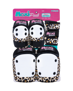 187 6-PACK PAD SET XS-MOXI LEOPARD