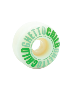 GHETTO CHILD CLASSIC LOGO 52MM WHT/GREEN