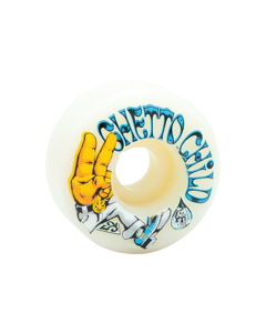 GHETTO CHILD PUDWILL IMAGINE 52MM WHT