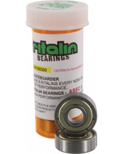 RITALIN ABEC-9 CHROME BEARINGS