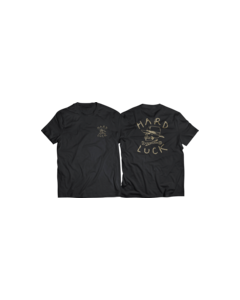 HARD LUCK OG LOGO SS S-BLK/GOLD