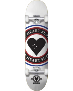 HEART SUPPLY INSIGNIA COMPLETE-8.25 WHITE