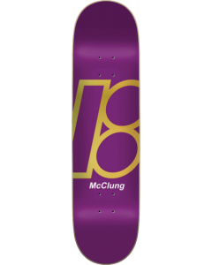 PLAN B MCCLUNG TEAM FOIL DECK-8.25