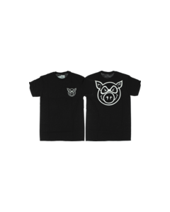 PIG HEAD SS S-BLACK