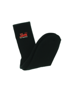 TM DEVIL CAT CREW SOCKS BLACK 1pr