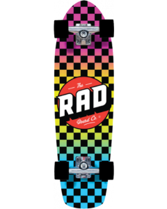 RAD RETRO ROLLER COMP-7.9x28 CHECKER NEON FADE