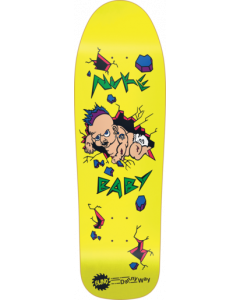 BLIND WAY NUKE BABY DECK-9.7X31.7 YELLOW sp