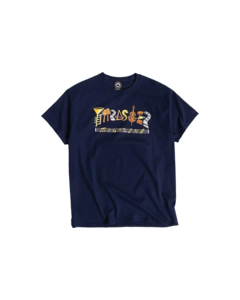 THRASHER FILLMORE LOGO SS S-NAVY