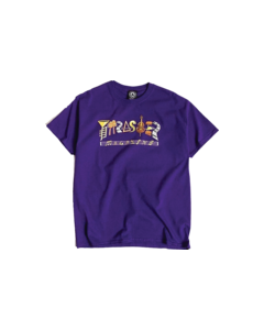 THRASHER FILLMORE LOGO SS XL-PURPLE