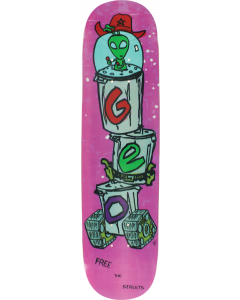 GEO SHERIFF ROBBIE DECK-7.75