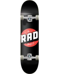 RAD LOGO CLASSIC COMPLETE-8.12 BLACK