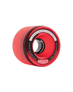 HAWGS FATTIE 63mm 78a CLEAR RED