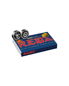 BONES RACE REDS (SINGLE SET) BEARINGS