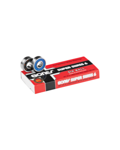 BONES SUPER SWISS 6 BALL (SINGLE SET) BEARINGS