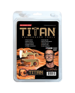 TITAN SKATE TOOL WAY PRO LEGENDS SERIES GOLD