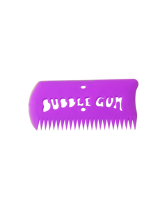 BUBBLE GUM WAX COMB PURPLE