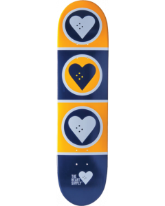 HS SQUAD DECK-7.75 BLU/YEL