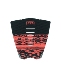 O&E BLAZED 3pc TAIL PAD CORAL/BLACK