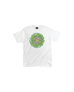 SLIME BALLS LOGO FRONT SS S-WHITE