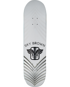 MONARCH BROWN HORUS DECK-8.0 WHT/SIL/SIL r7