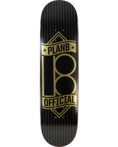 PLAN B BANNER DECK-8.25 GOLD