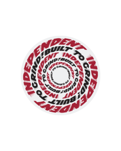 INDE BTG SPEED RING STICKER 4X4 RED/BLK