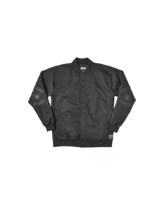 CREATURE HESHER DERBY JACKET S-BLACK